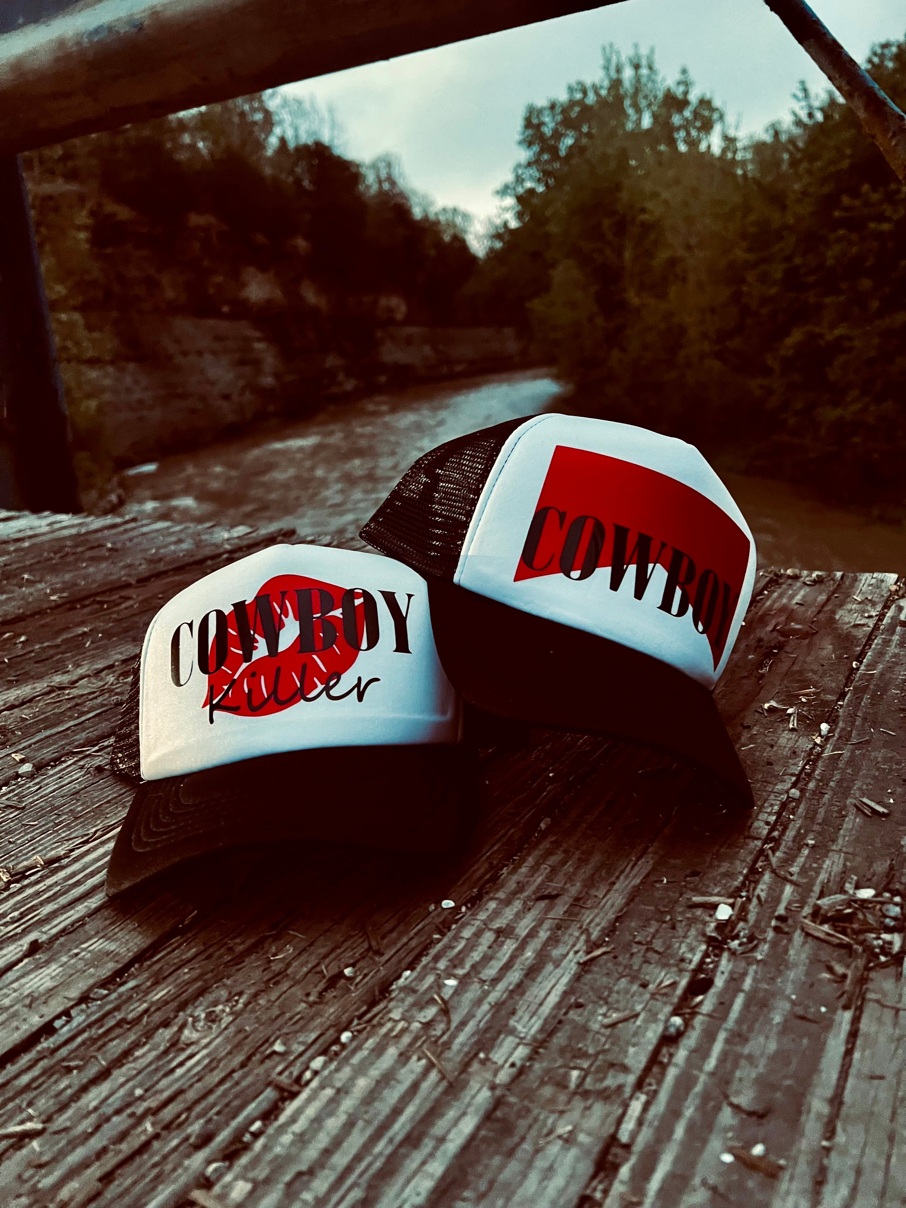 Couples Trucker Hat Duo Set