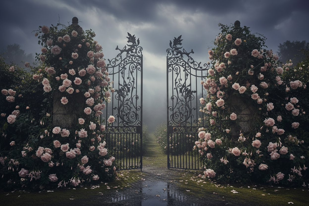 Victorian Gothic No People